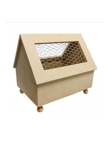 Caja Casita