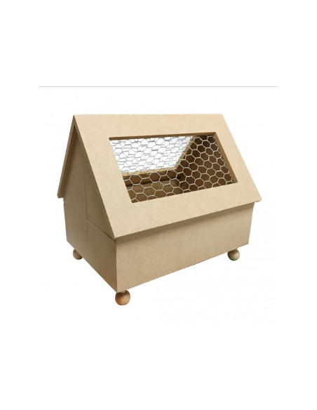 Caja Casita