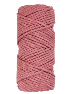 Macrame rosa crema 2