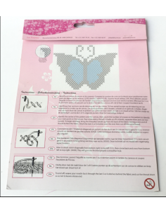 Kit bordado mariposa 2