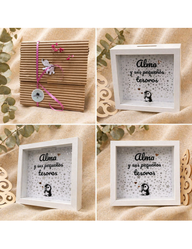 Hucha personalizada decorativa