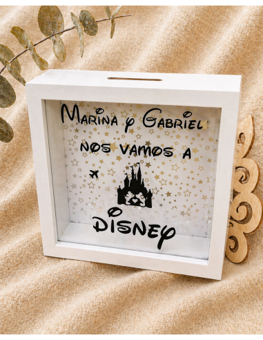 Hucha personalizada decorativa